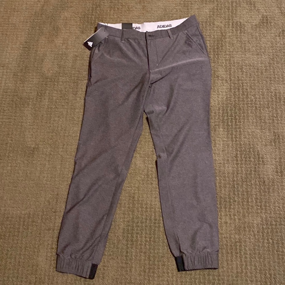 Men’s Adidas Ultimate 365 Golf Jogger Pants.